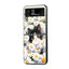 Peekaboo Cat Samsung Z Flip Glass Case
