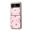 Petal Lines Samsung Z Flip Glass Case