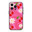 Pink Swirl Cherry Silicone Case