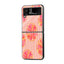 Pink Citrus Samsung Z Flip Glass Case