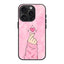 Pink Finger Heart Glass Case