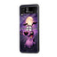 Purple Courage Samsung Z Flip Glass Case