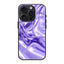 Purple Silk Glass Case