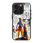 Radha Krishna Eternal Love Glass Case