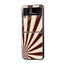 Radial Rays Samsung Z Flip Glass Case
