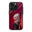 Red Lotus Warrior Glass Case
