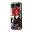 Red Moon Ronin Samsung Z Flip Glass Case