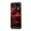 Red Phantom Samsung Z Flip Glass Case