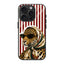 Retro Leopard Glass Case