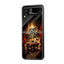 Retro Rumble Samsung Z Flip Glass Case