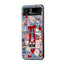 Retro Star Samsung Z Flip Glass Case