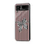 Ribbon Noir Samsung Z Flip Glass Case