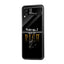 Rich Samsung Z Flip Glass Case