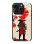 Rising Sun Samurai Glass Case