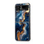 Royal Marble Samsung Z Flip Glass Case