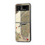 Sabr Floral Tapestry Samsung Z Flip Glass Case