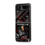 Porsche Pulse Samsung Z Flip Glass Case