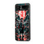 Scarlet Assassin Samsung Z Flip Glass Case