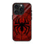 Scarlet Pattern Glass Case