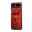 Schumi Red Samsung Z Flip Glass Case