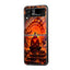 Shiva Sunset Meditation Samsung Z Flip Glass Case