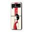 Silent Captain Samsung Z Flip Glass Case
