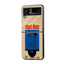 Silent Disco Samsung Z Flip Glass Case