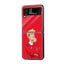 Silent Killer Samsung Z Flip Glass Case