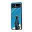 Silent Traveler Samsung Z Flip Glass Case