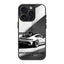 Silver Porsche GT3 Glass Case