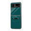 Sleek Sixity Samsung Z Flip Glass Case