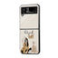 Smile First Samsung Z Flip Glass Case