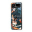 Space Quest Samsung Z Flip Glass Case