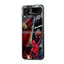 Spider Vision Samsung Z Flip Glass Case