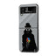Spiderman Noir Samsung Z Flip Glass Case