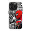 Spidey Mash Glass Case