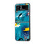 Splash Rush Samsung Z Flip Glass Case