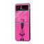 Squid Pop Samsung Z Flip Glass Case