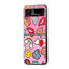 Sticker Pop Samsung Z Flip Glass Case