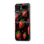 Strawberry Luxe Samsung Z Flip Glass Case
