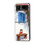 Summer Bloom Samsung Z Flip Glass Case