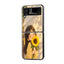 Sunflower Sweetheart Samsung Z Flip Glass Case