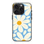 Sunny Daisy Bloom Glass Case