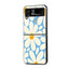 Sunny Daisy Bloom Samsung Z Flip Glass Case