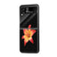 Sunset Lily Samsung Z Flip Glass Case