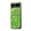 Super Mario Samsung Z Flip Glass Case