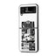 Supra Stats Samsung Z Flip Glass Case