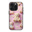 Teddy Blossom Glass Case