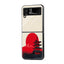 Temple View Samsung Z Flip Glass Case
