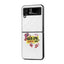 That Girl Vibes Samsung Z Flip Glass Case